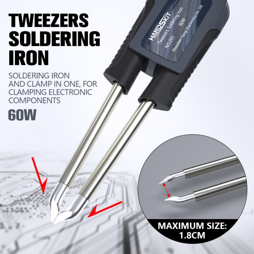 Electronics And Gadgets - Pegangan Penjepit Solder T12 – Pegangan