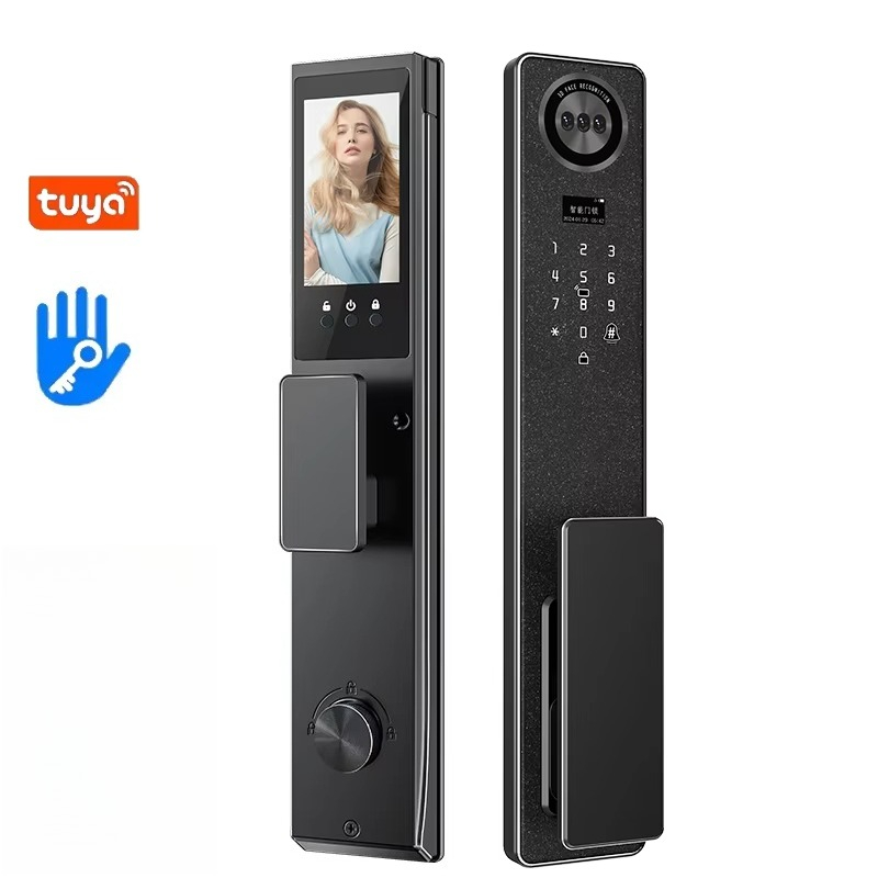 Electronics & Gadgets Starting With V - Kunci Pintu Pintar WiFi Tuya, Kunci