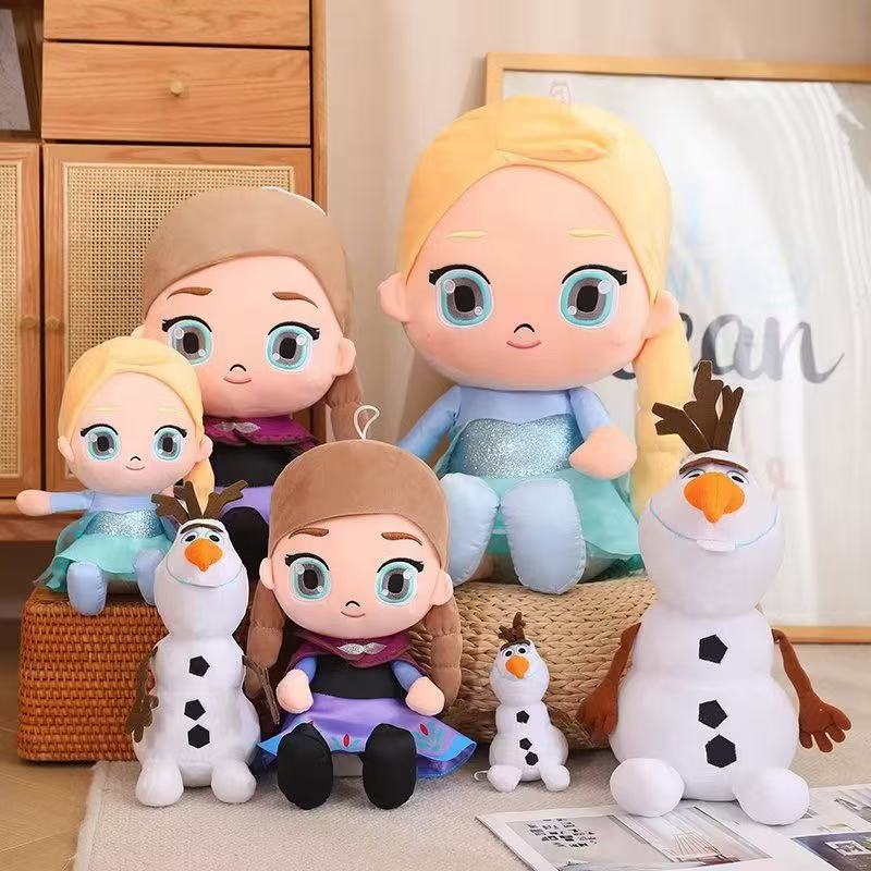 Elsa Gadget - Mainan Mewah Disney Anime Kartun Frozen