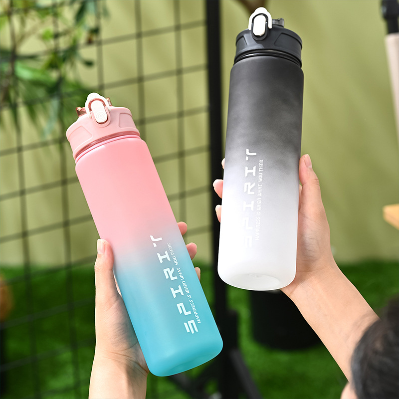 Smart Water Bottle Tracker - 1 Buah Diskon Besar 750ML Pengocok