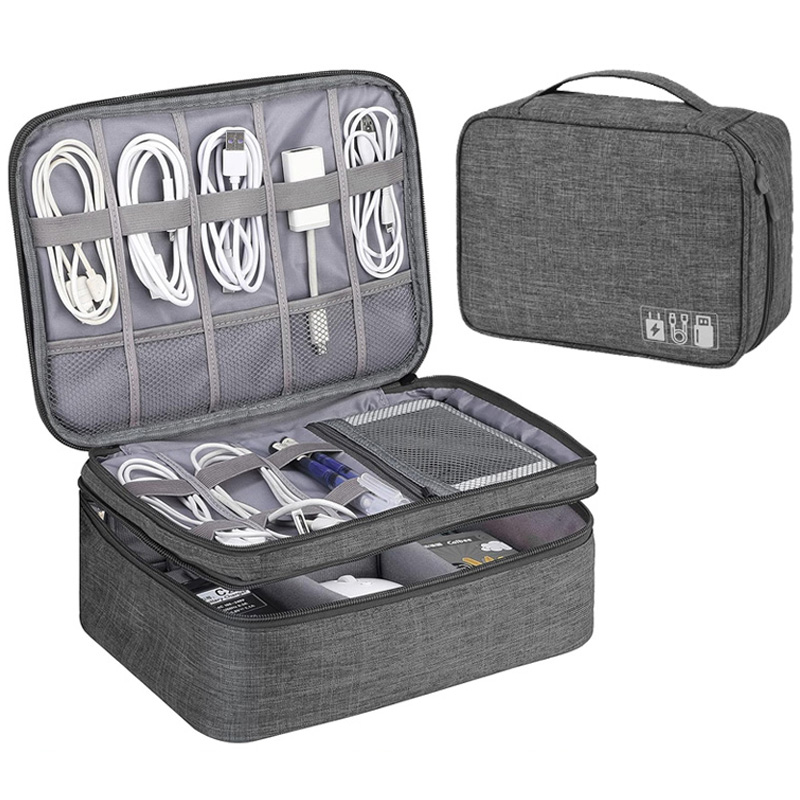 Electronics And Gadgets With A - Tas Penyimpanan Digital Portabel Gadget USB