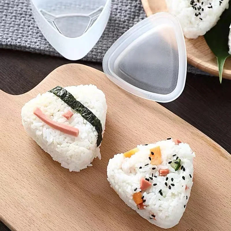 Japanese Electronics Gadgets - Cetakan pembuat nasi bentuk kartun Onigiri,