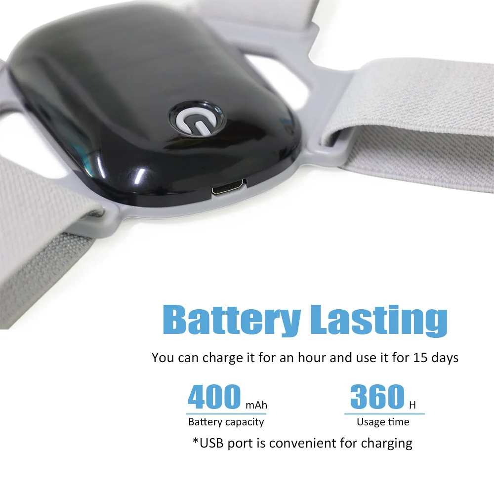 Smart Posture Sensor - Smart koreksi sabuk Sensor Orthosis pengingat