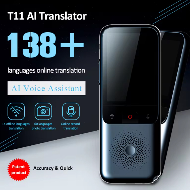 Portable Translator Device - Penerjemah Cerdas Bahasa T11 138, Penerjemah