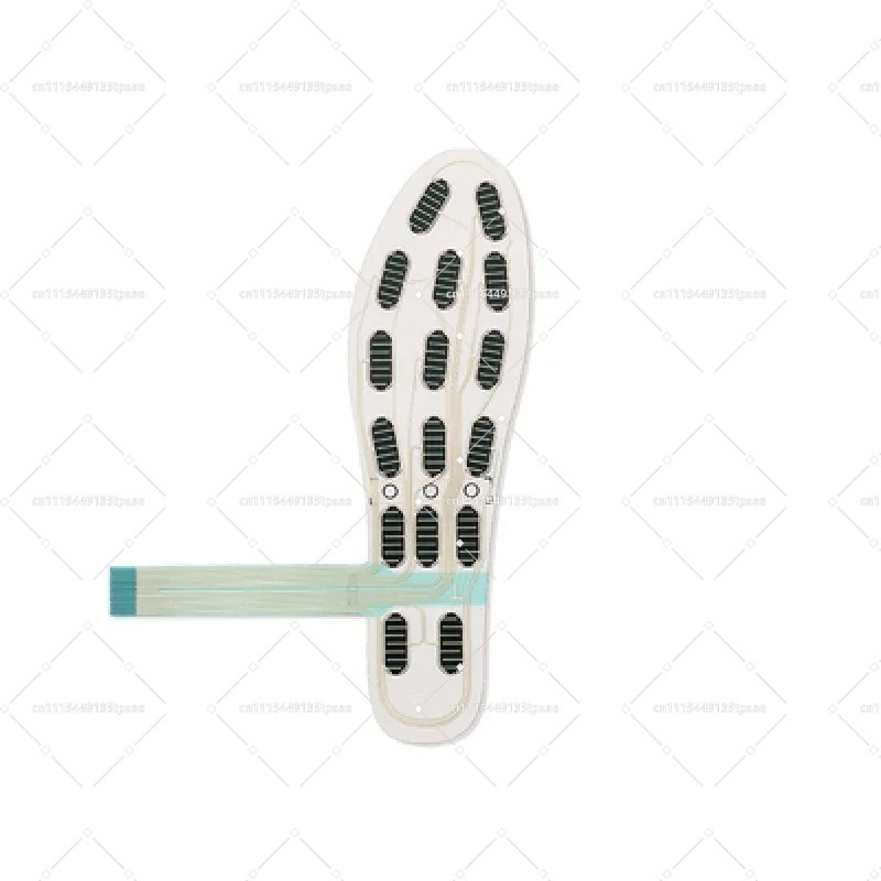 Smart Posture Sensor - Sol sepatu pintar sensor tekanan plantar