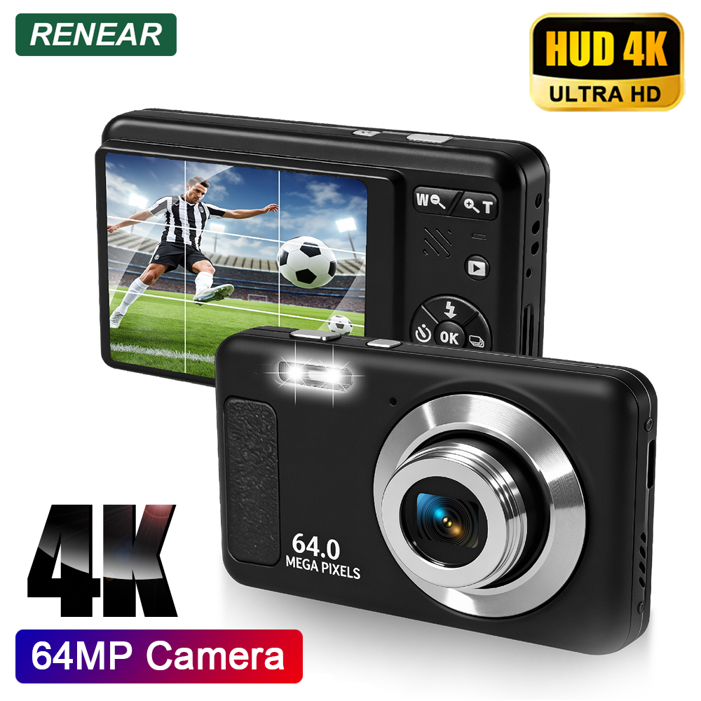 Electronics Home Gadgets - Kamera Digital Portabel 4K Ultra HD