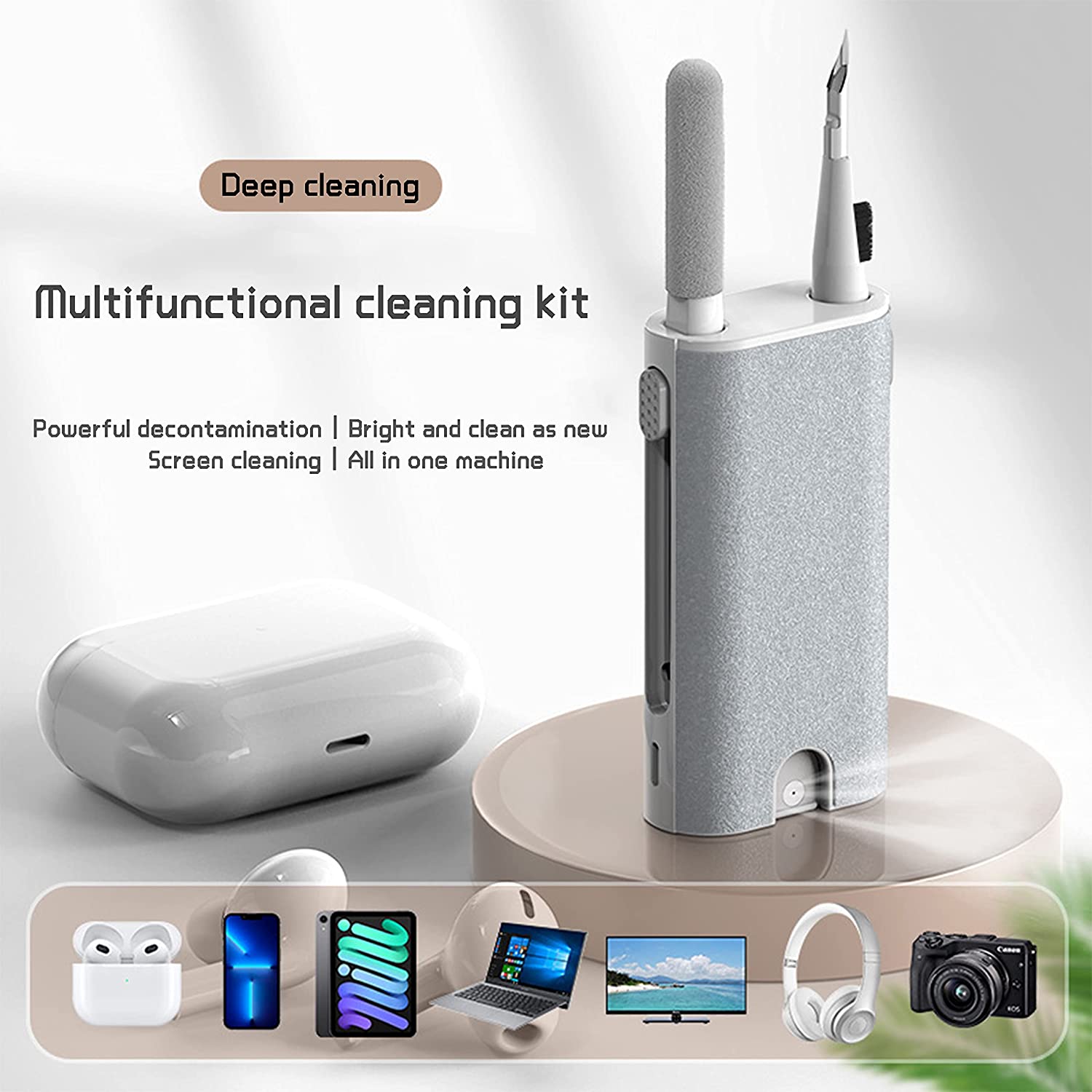 Smart Pen Digital - Kit alat pembersih Earphone 5 in