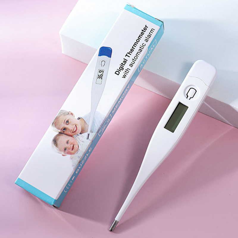 Electronics And Gadgets - Termometer Oral pemanas Digital LCD, alat