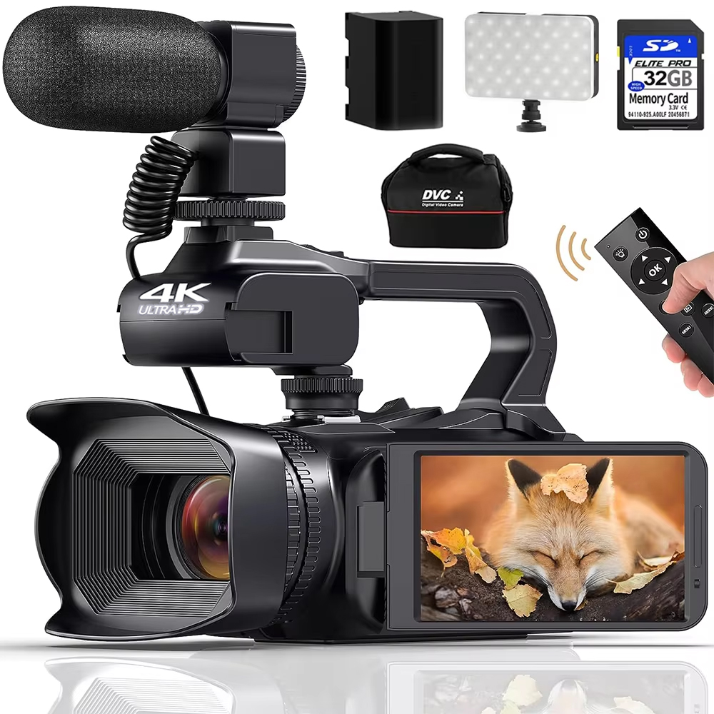 Electronics Home Gadgets - Kamera Video Profesional 4K untuk Fotografi
