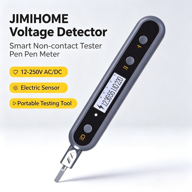 Smart Pen Digital - JIMIHOME Detektor Tegangan Pintar Pena Penguji
