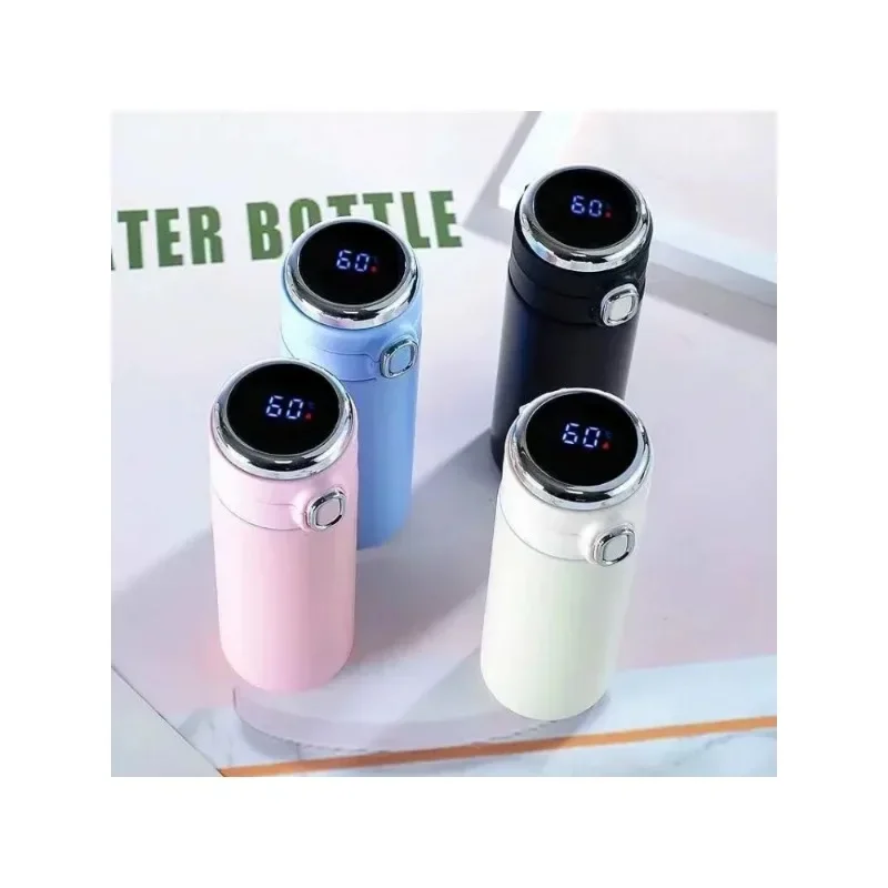 Smart Water Bottle Tracker - 320Ml 420Ml Botol Termos Pintar Baja