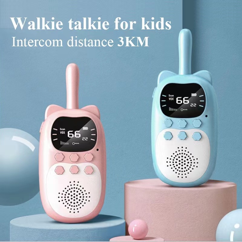 Electronics And Gadgets With A - Walkie Talkie Anak-anak 2 Buah Mainan
