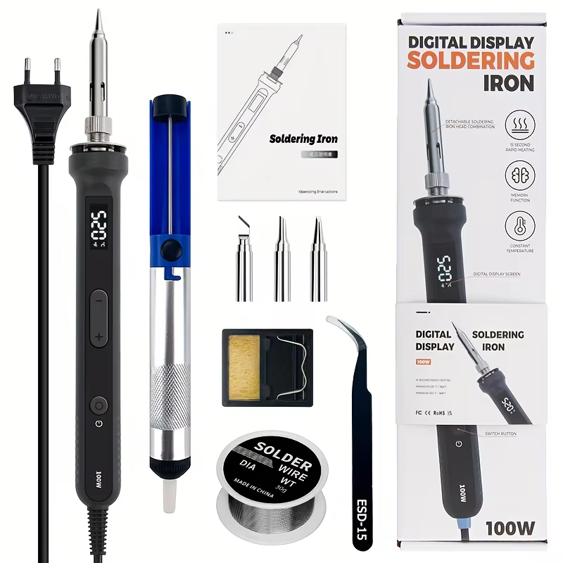 Electronics And Gadgets - Kit Solder Digital 100W, Alat Las