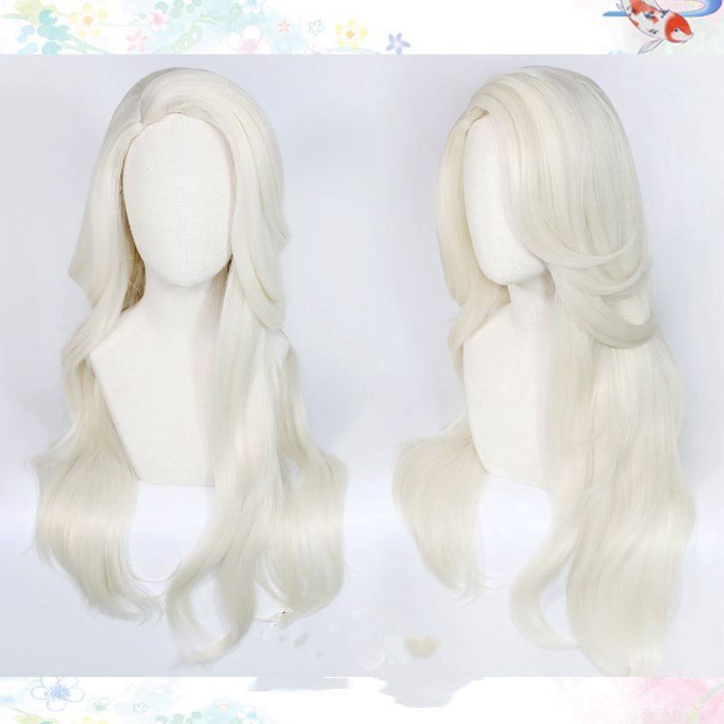 Elsa Gadget - Wig Cosplay Elsa Baru Wig Cosplay