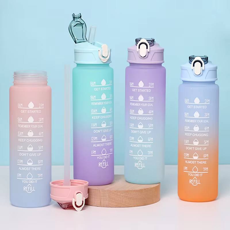 Smart Water Bottle Tracker - Botol air olahraga, 700ml botol air