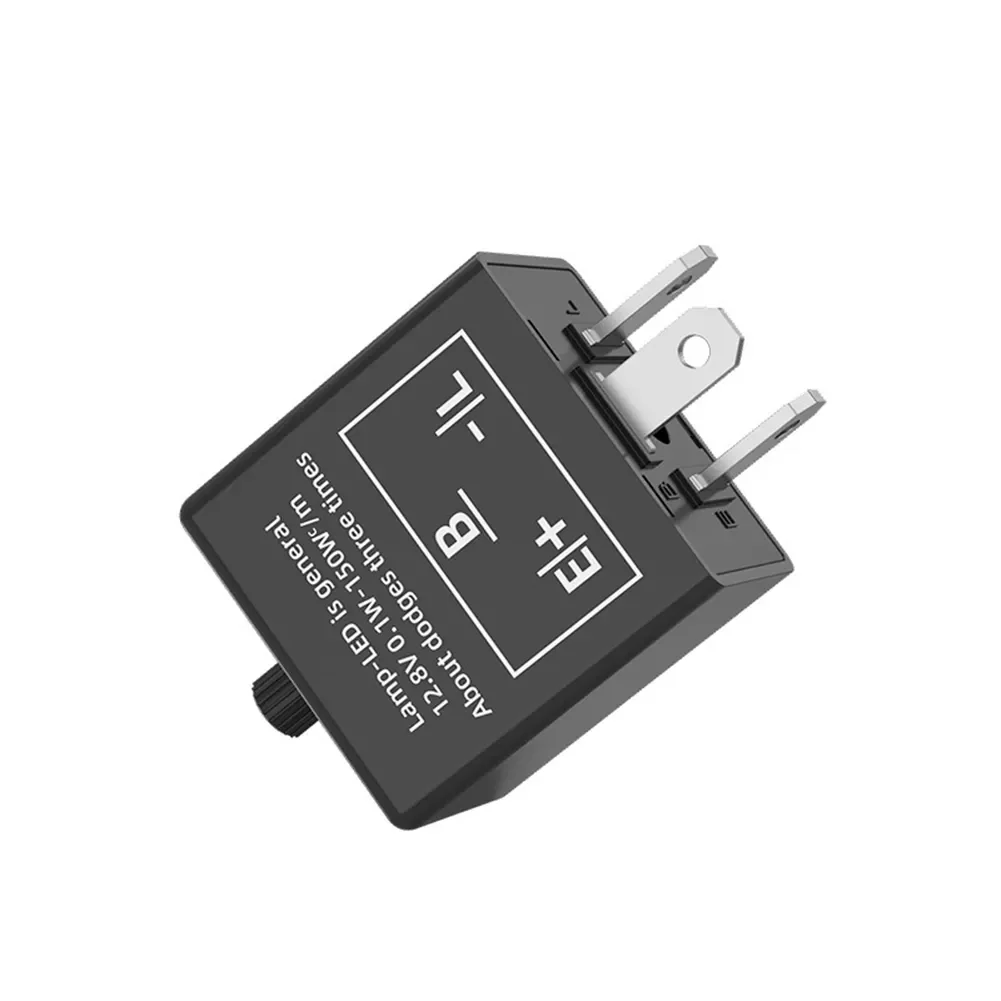 Electronics And Gadgets - Relay Flasher LED 12v 3 pin
