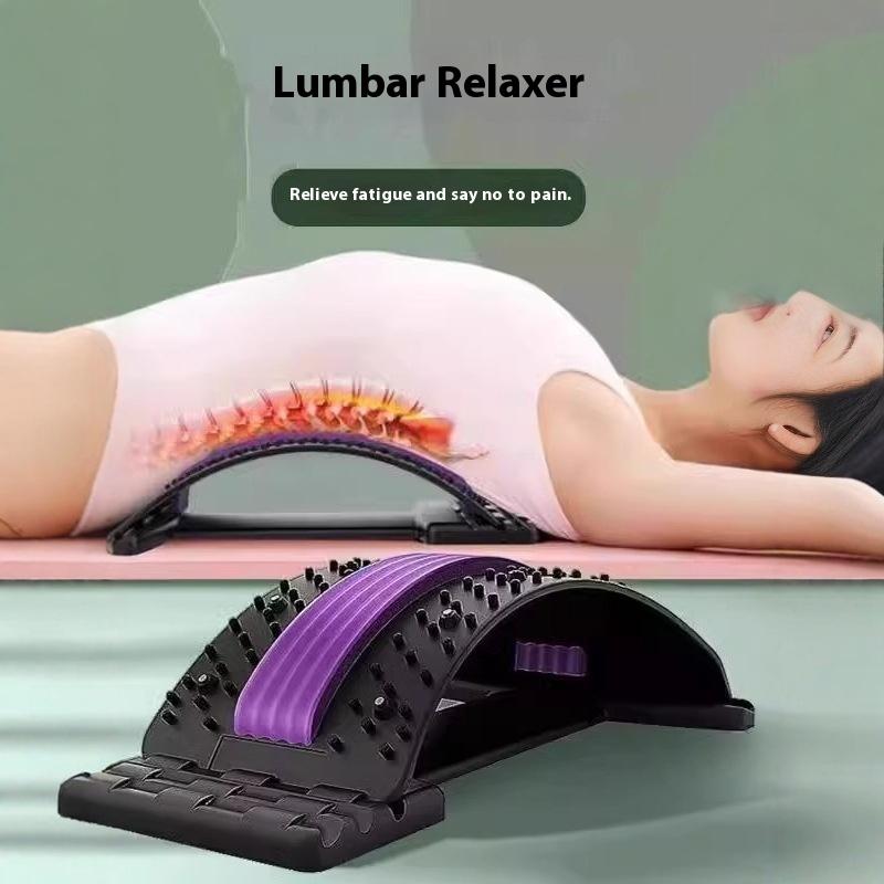 Smart Posture Sensor - Alat Pijat Punggung Lumbar, Peregang Tulang