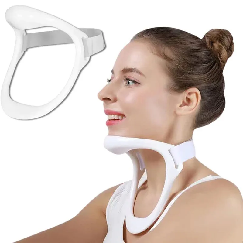 Smart Posture Sensor - Korektor postur kerah tengkuk, perangkat traksi