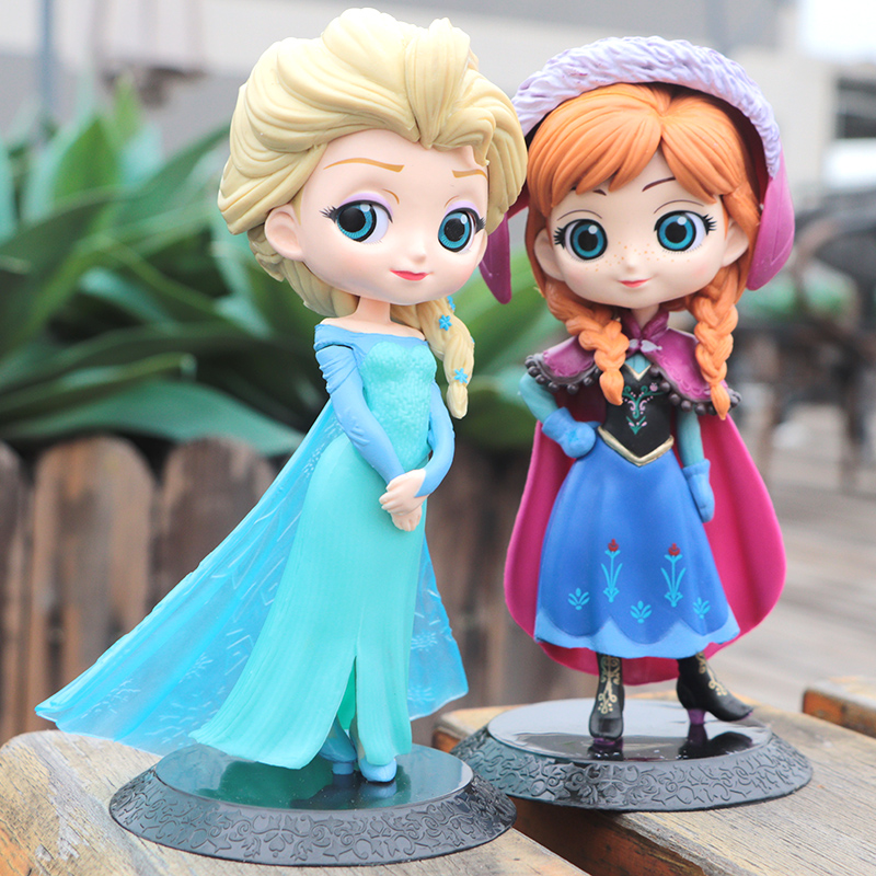 Elsa Gadget - Figurine Putri Q Elsa Anna Model