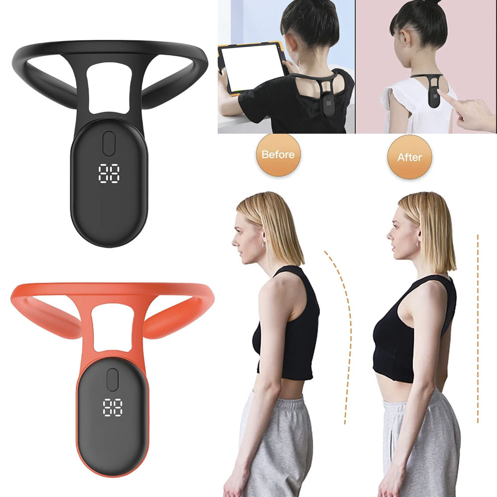 Smart Posture Sensor - Korektor Postur Cerdas Sensor Pengingat Latihan