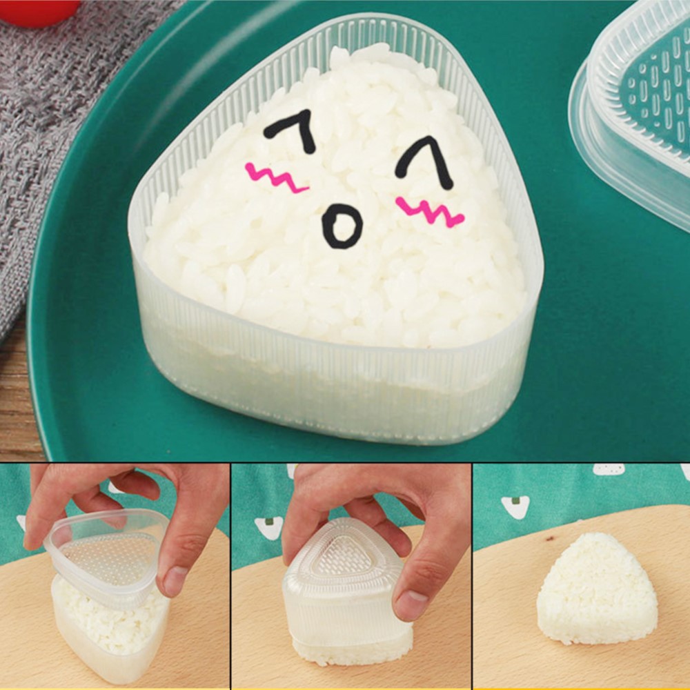 Japanese Electronics Gadgets - Perangkat dapur Onigiri Set nasi kartun