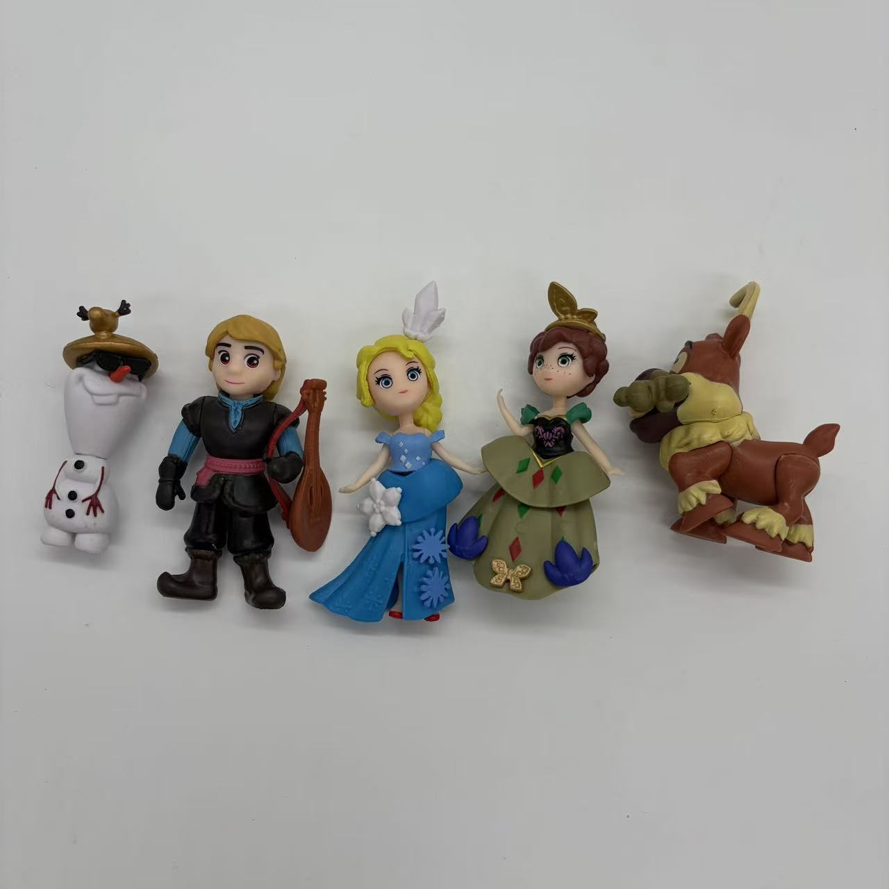 Elsa Gadget - 5 buah/set mainan figur aksi Frozen,