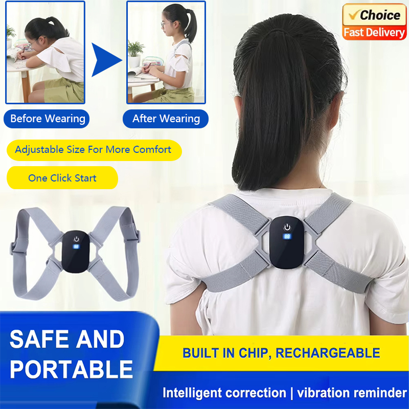 Smart Posture Sensor - Penyangga Punggung Pintar Baru 2026, Dapat