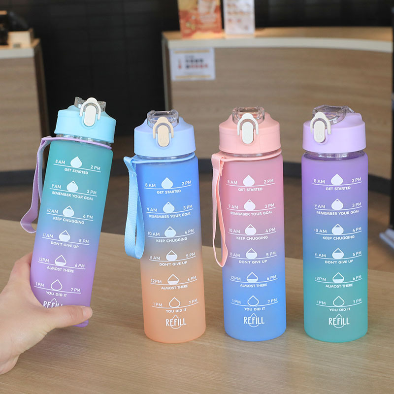 Smart Water Bottle Tracker - Botol Air Lari 700ML Botol Air