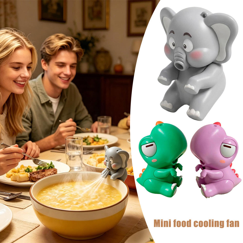 Electronics Gadgets For Kids - Kipas Mini Gantung Bentuk Gajah Lucu,