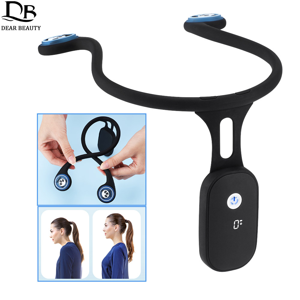 Smart Posture Sensor - Korektor Postur Cerdas Perangkat Pengingat Getaran