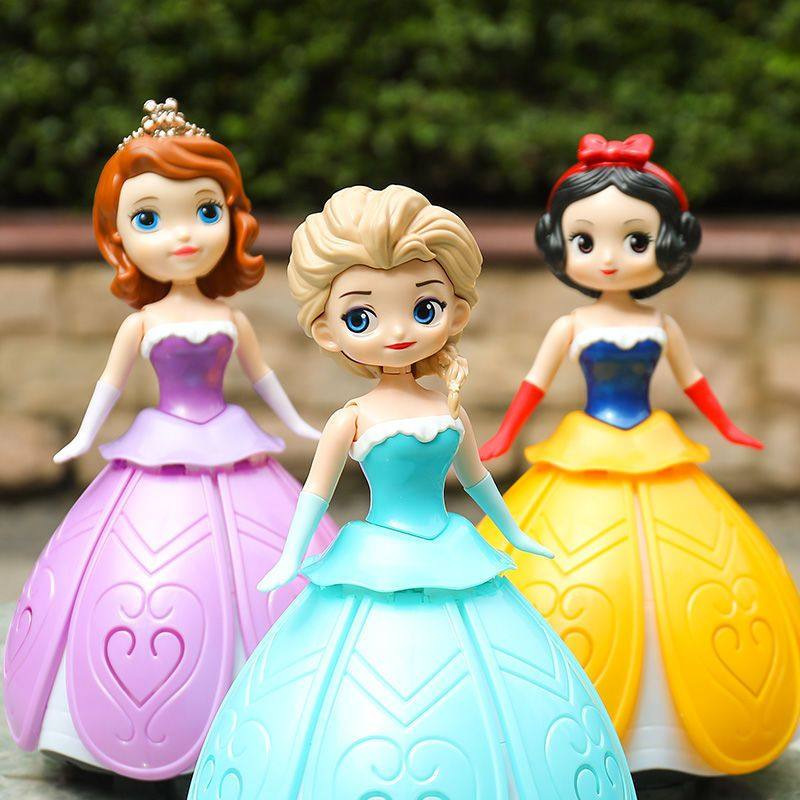 Elsa Gadget - Robot Tari Elsa Anna Beku dengan