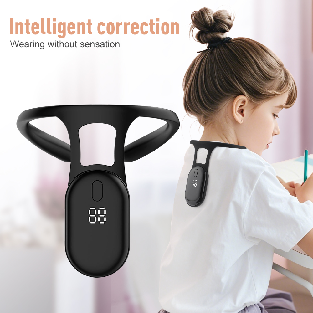 Smart Posture Sensor - Pelatih Postur Tubuh Pintar dengan Pengingat