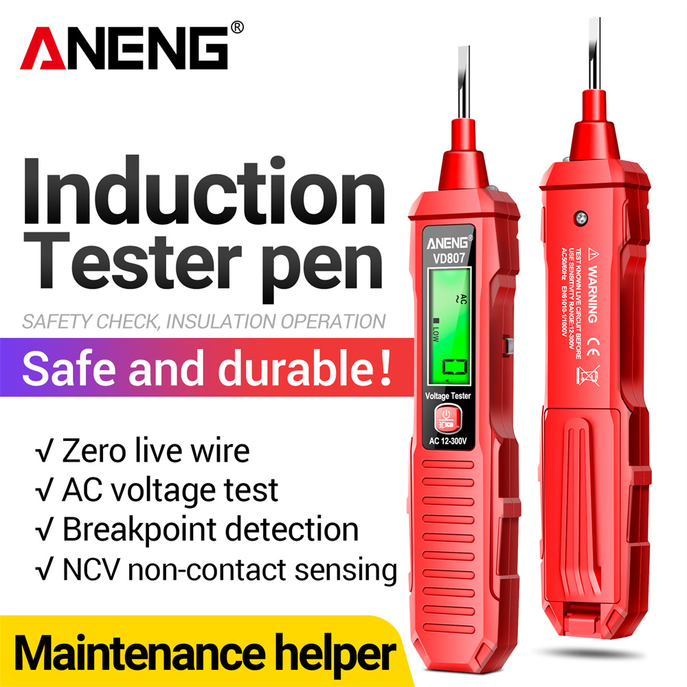 Smart Pen Digital - ANENG VD807 penguji induksi satu kata,