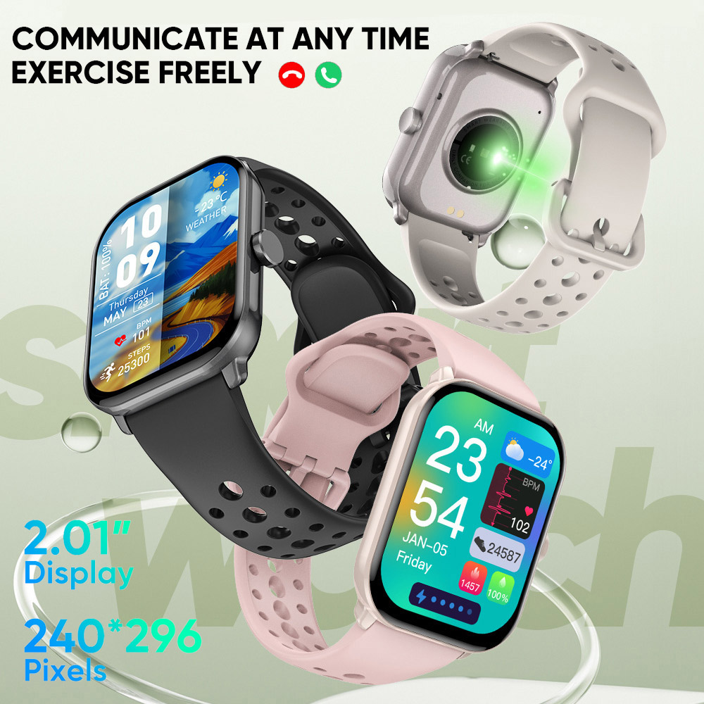 Japanese Electronics Gadgets - Jam Tangan Pintar Olahraga Pelacak Kebugaran