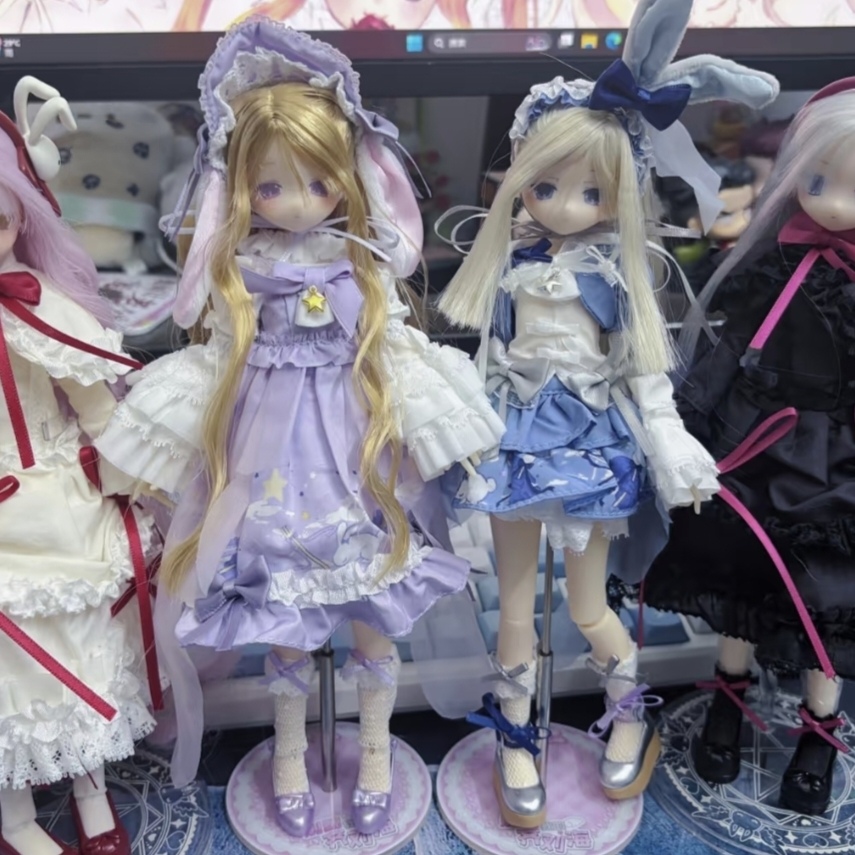 Electric Gadget - Kartu gantung edisi terbatas 1/6 Bjd