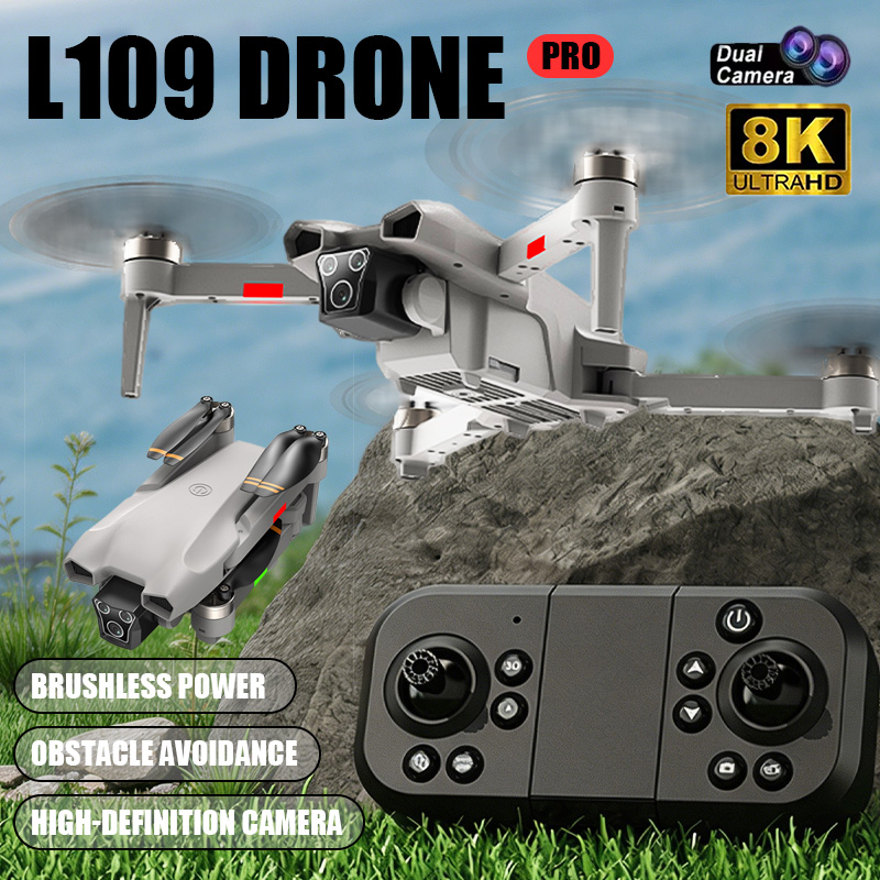 Electronics Gadgets For Kids - Drone Baru L017 Pro Brushless 3D