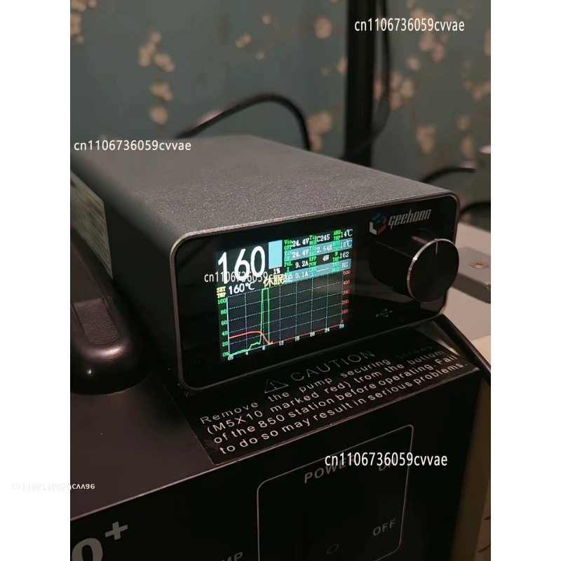 Electronics And Gadgets - Kit Stasiun Solder TC22 240W dengan