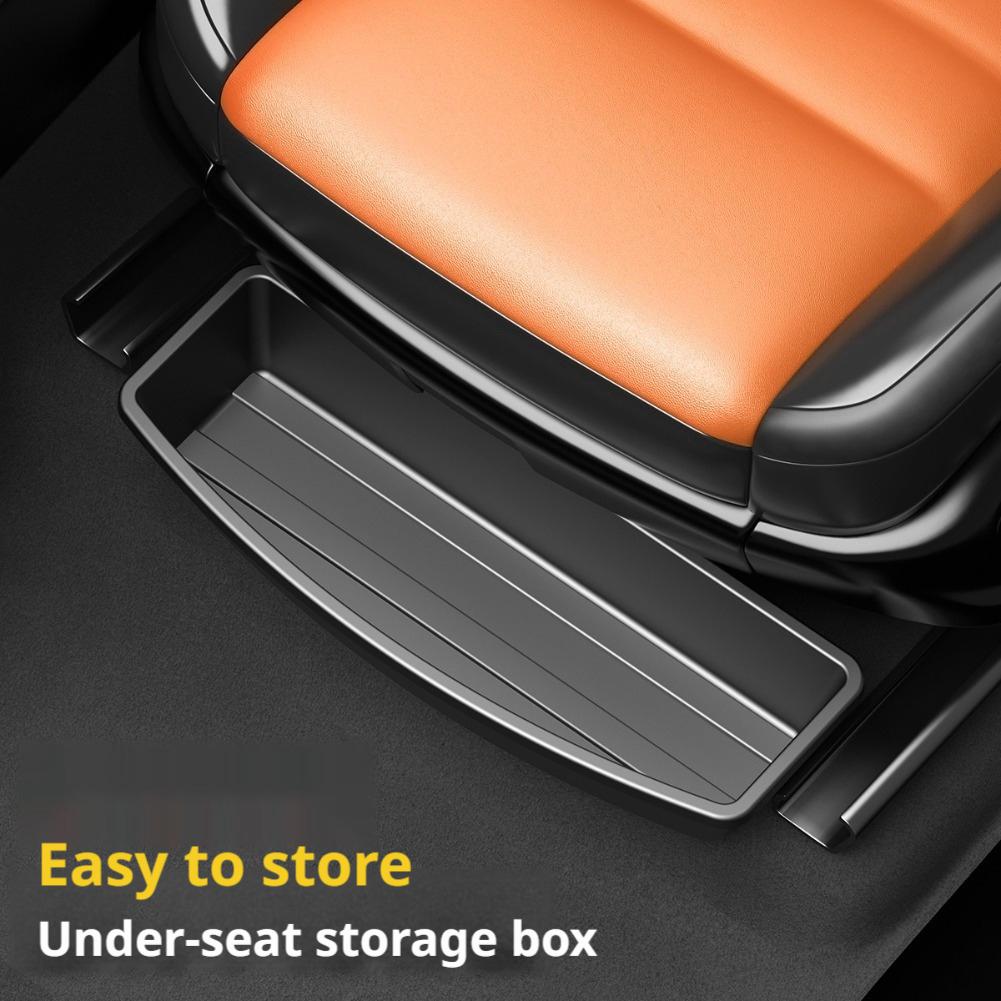 Electronics And Gadgets - Kotak Penyimpanan Bawah Kursi Mobil Universal,