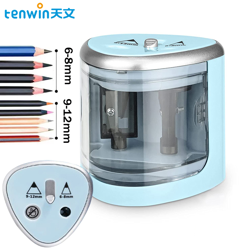 Electronics Home Gadgets - Tenwin Baru Dua Lubang Listrik Rautan