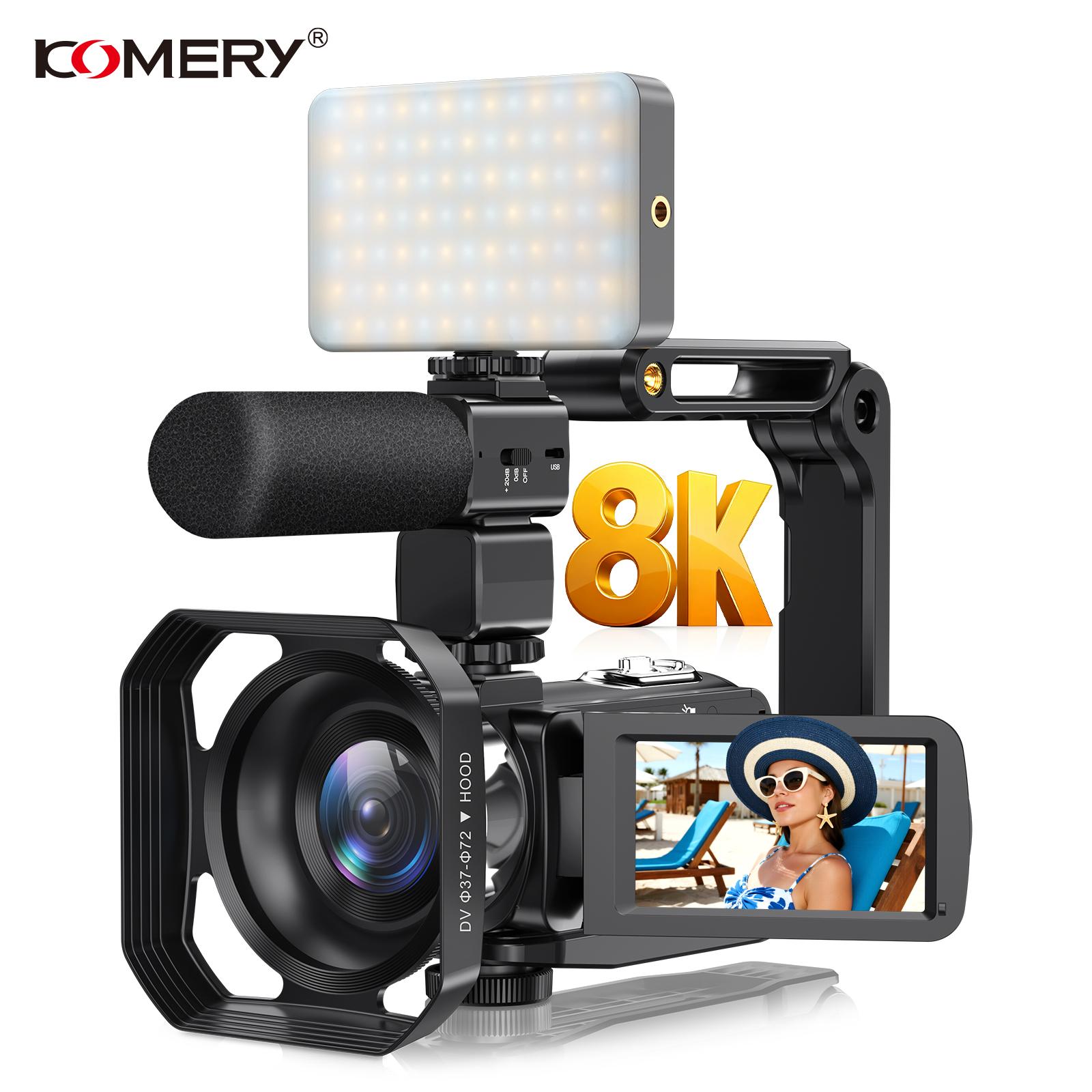Electronics Home Gadgets - Kamera Video 64MP 8K dengan Zoom