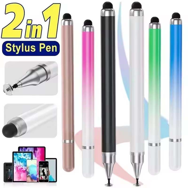 Smart Pen Digital - Pena Stylus Universal 2 in 1