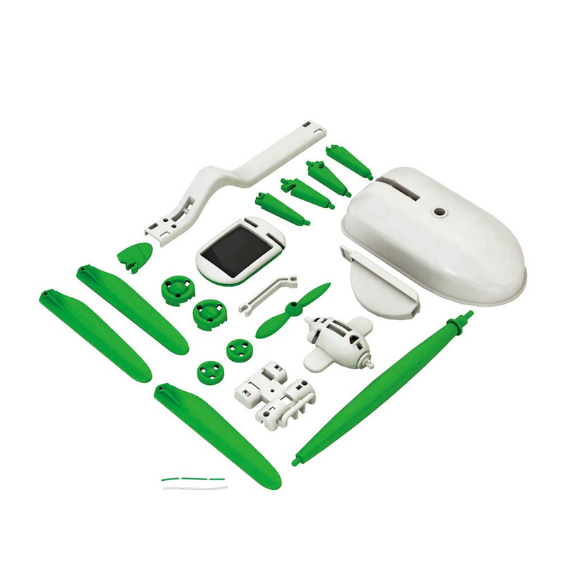 Kit Robot Tenaga Surya 6-In-1  - Electronics Gadgets For Kids ulasan dan harga