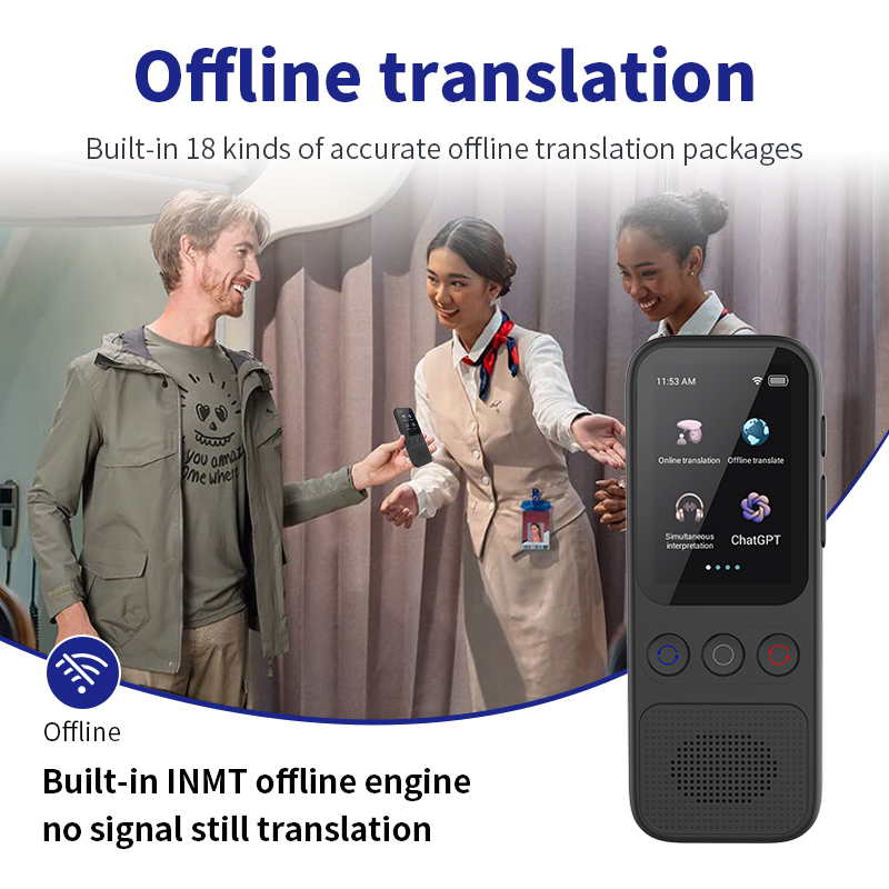 Perangkat Penerjemah Bahasa Te - Portable Translator Device ulasan dan harga