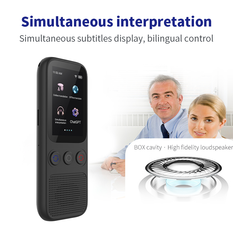 Perangkat Penerjemah Bahasa Te - Portable Translator Device ulasan dan harga