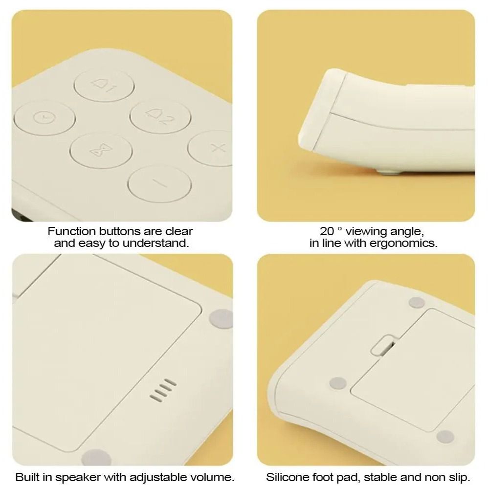 Hadiah Jam Alarm Kecil Kreatif - Electronics And Gadgets With A ulasan dan harga
