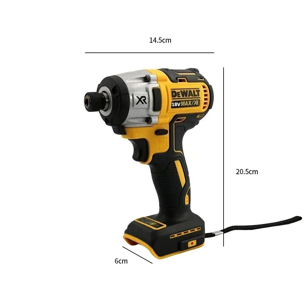 DEWALT DCF887 205N.m Kunci Pas - Electric Gadget ulasan dan harga