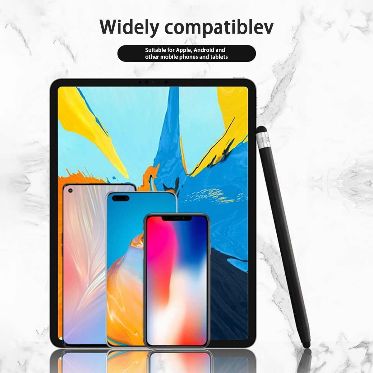 Pena Stylus untuk Layar Sentuh - Smart Pen Digital ulasan dan harga