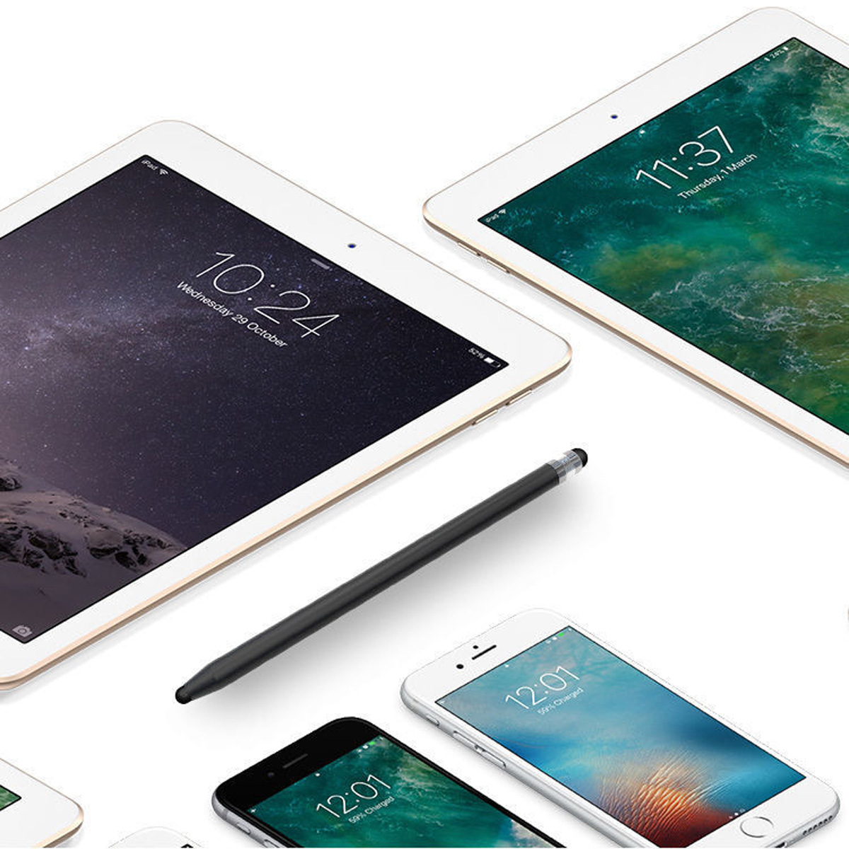Pena Stylus untuk Layar Sentuh - Smart Pen Digital ulasan dan harga