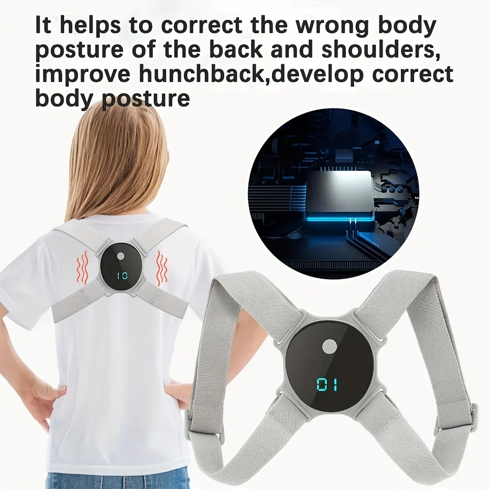 Korektor Postur Tubuh USB Rech - Smart Posture Sensor ulasan dan harga