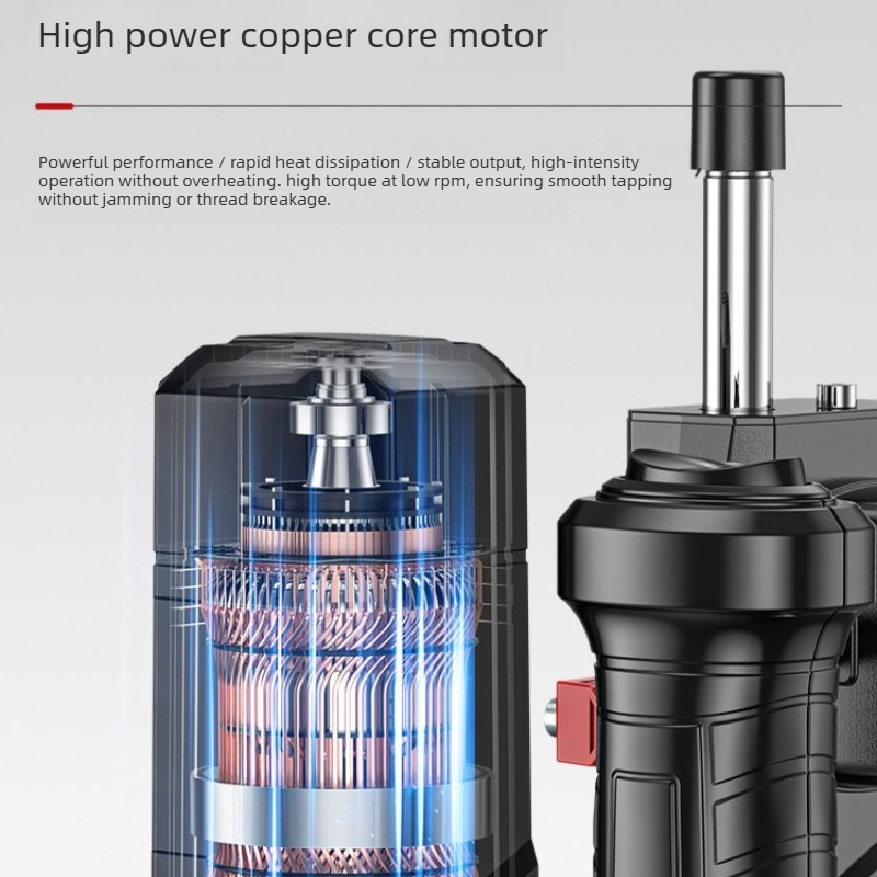 Mesin Bor Listrik Lithium Daya - Electric Gadget ulasan dan harga